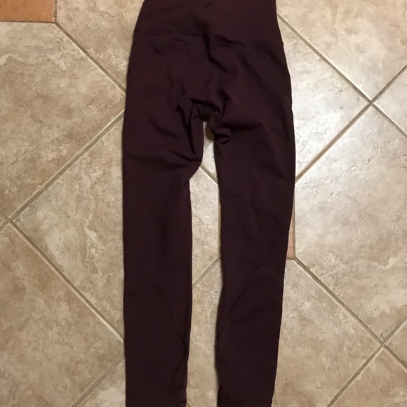 Lululemon High Times Wrap Mesh Leggings - Picture 12 of 14